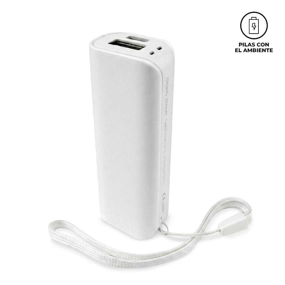 PILA RECARGABLE BYTE 2200 mAh 2