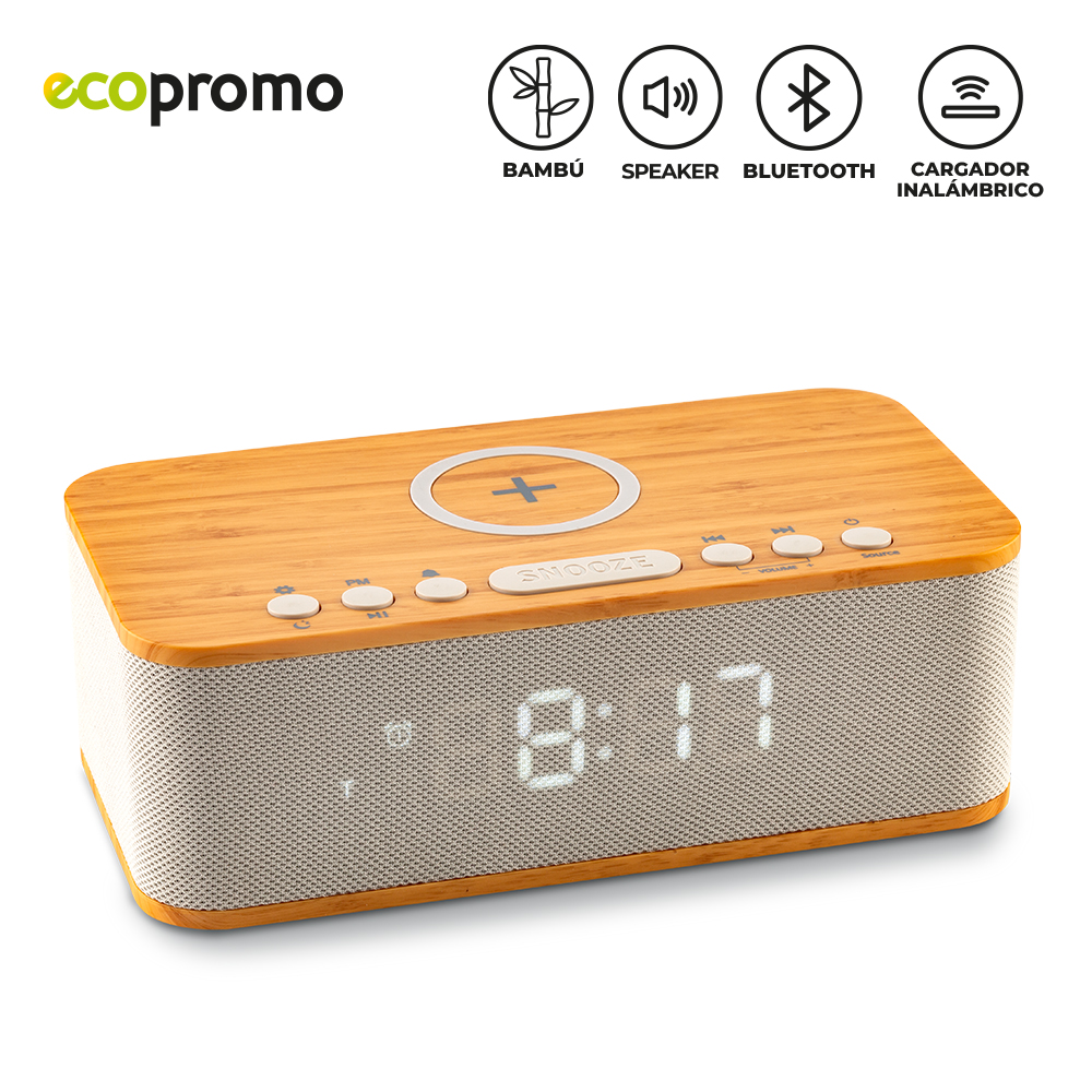 SPEAKER BLUETOOTH BAMBOO 3-1 2