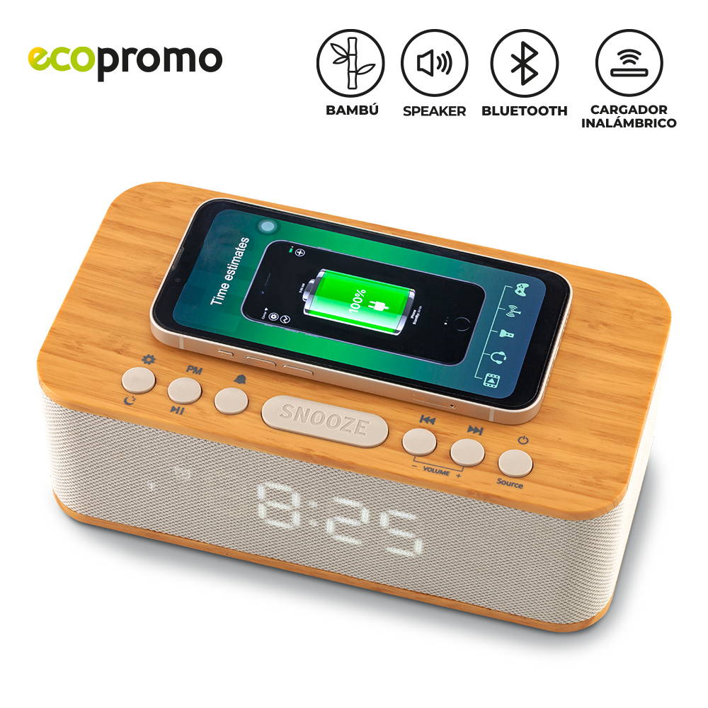 SPEAKER BLUETOOTH BAMBOO 3-1 3