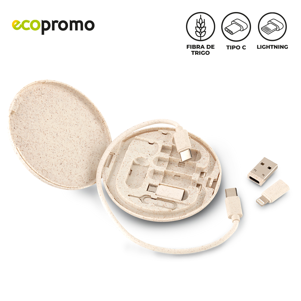 CABLE MULTICARGADOR GAUSS ECO 3