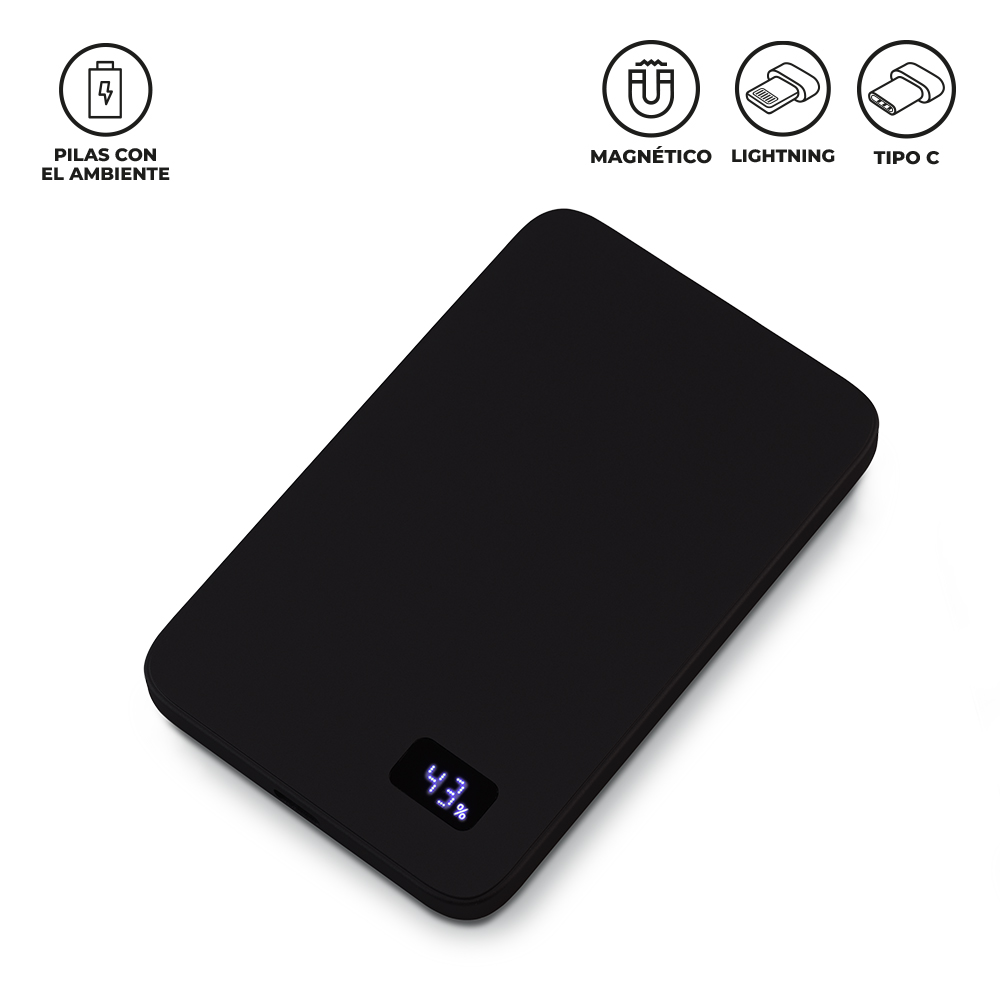 PILA RECARGABLE DIGITAL DISPLAY 5000 mAh 2