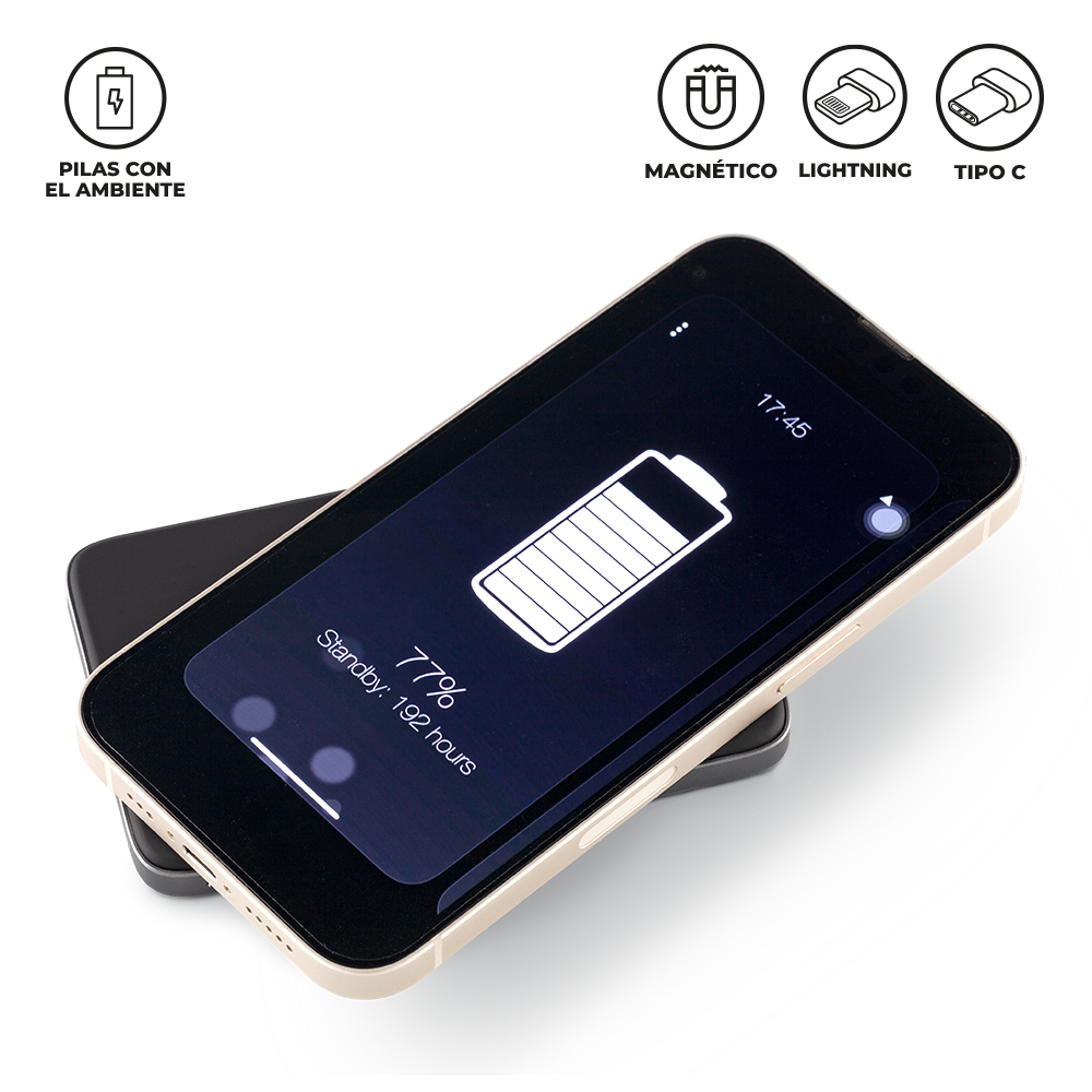 PILA RECARGABLE DIGITAL DISPLAY 5000 mAh 4