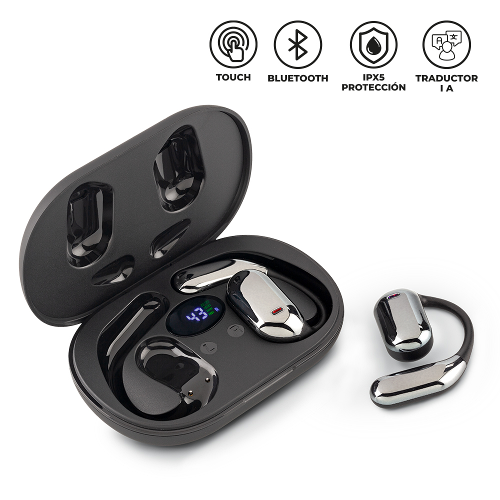 AUDIFONOS BLUETOOTN CON TRADUCTOR
