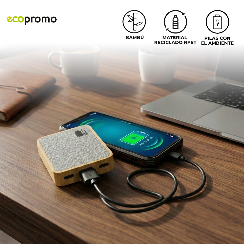 PILA RECARGABLE KODE 5000 mAh RPET 4