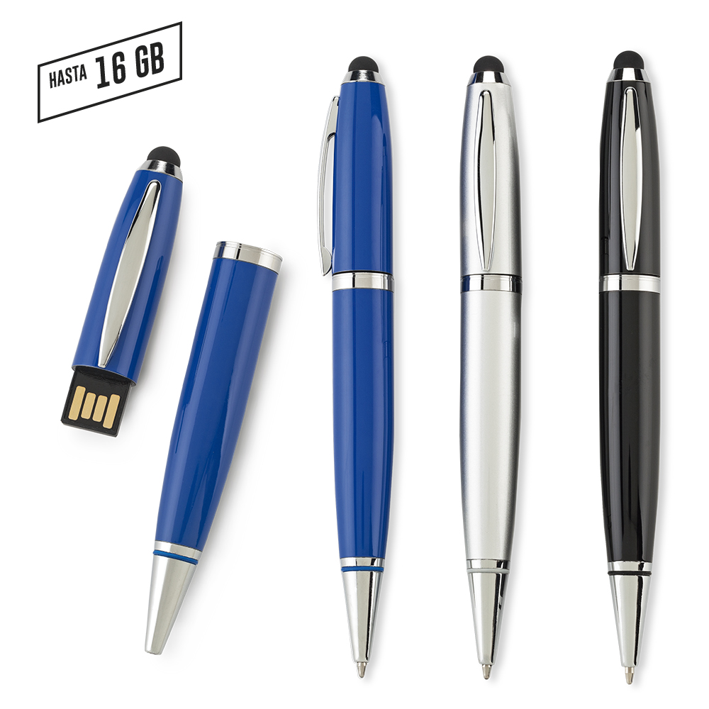 MEMORIA USB BOLIGRAFO KING PRECIO NETO