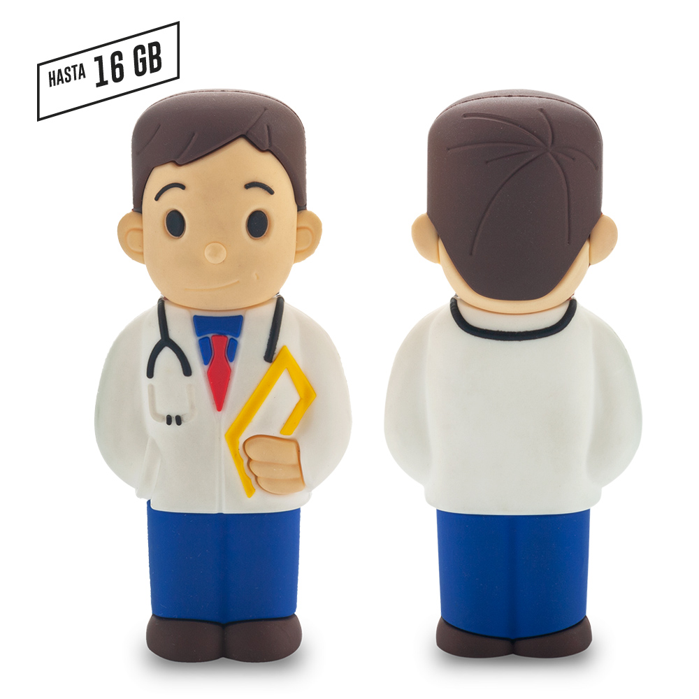 PVC MEMORIA USB MEDIC 3D - VER OF-228-CH PRECIO NETO 3