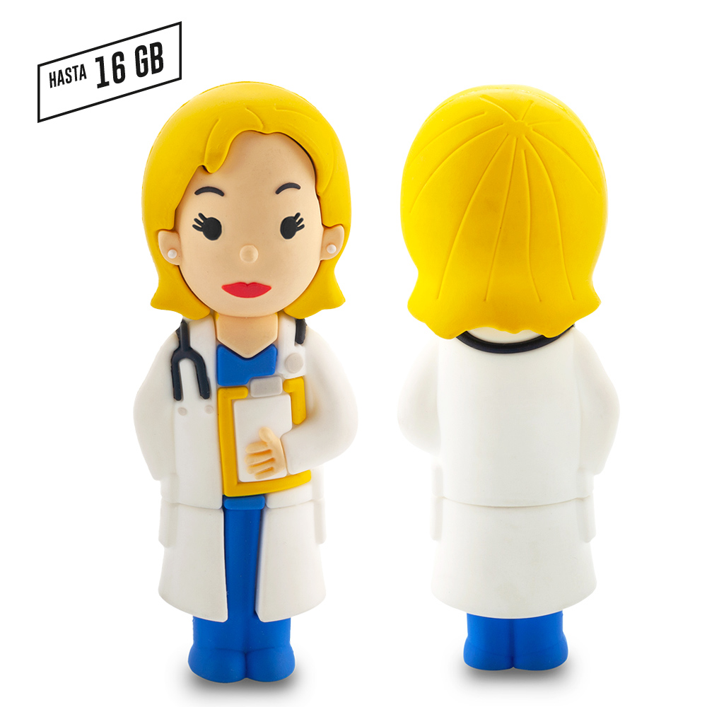 PVC MEMORIA USB MEDIC 3D - VER OF-228-CH PRECIO NETO 4