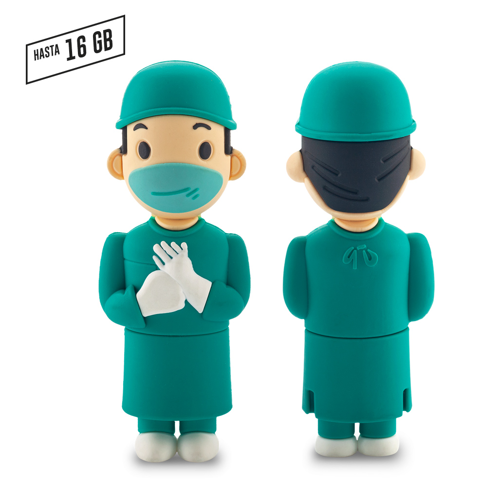 PVC MEMORIA USB MEDIC 3D - VER OF-228-CH PRECIO NETO 5