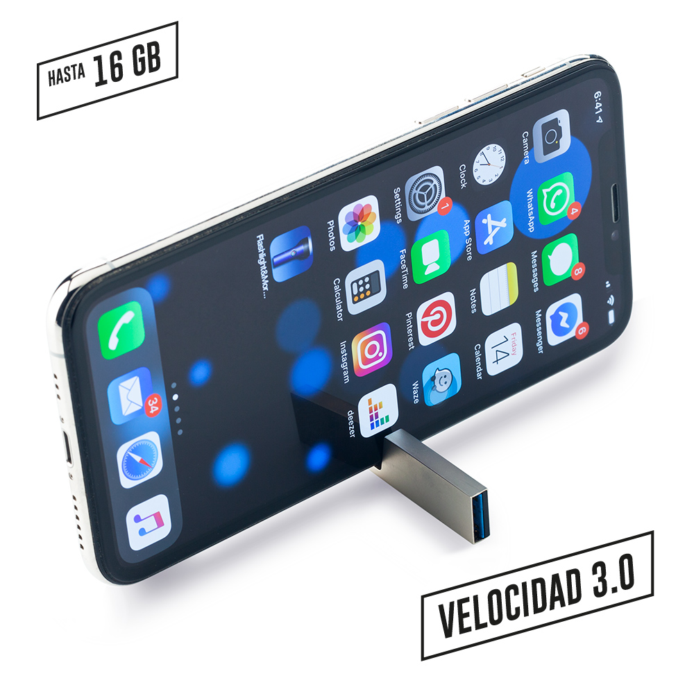 MEMORIA USB PORTACELULAR 3 0 PRECIO NETO 3