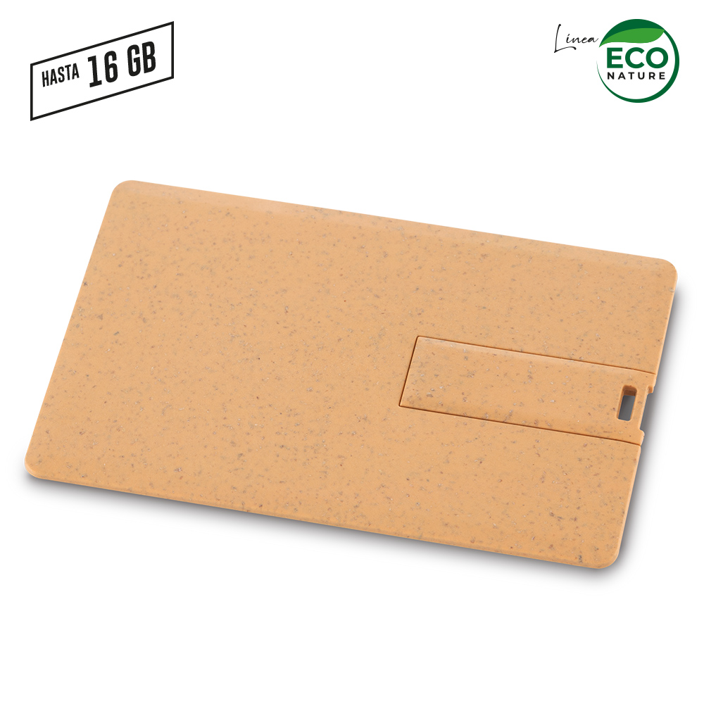 MEMORIA USB CREDIT CARD ECO PRECIO NETO 3