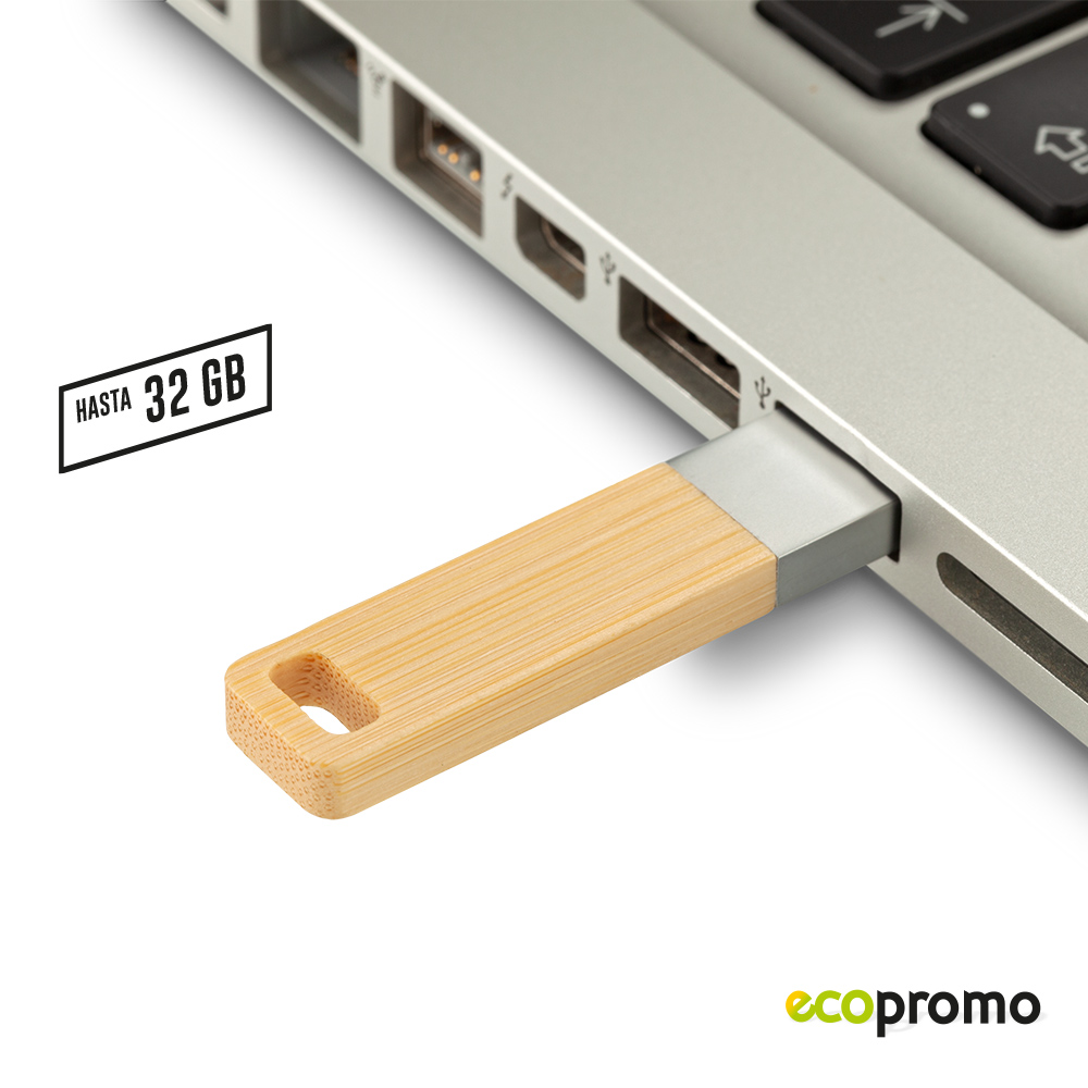 MEMORIA USB MINI BAMBOO PRECIO NETO 3