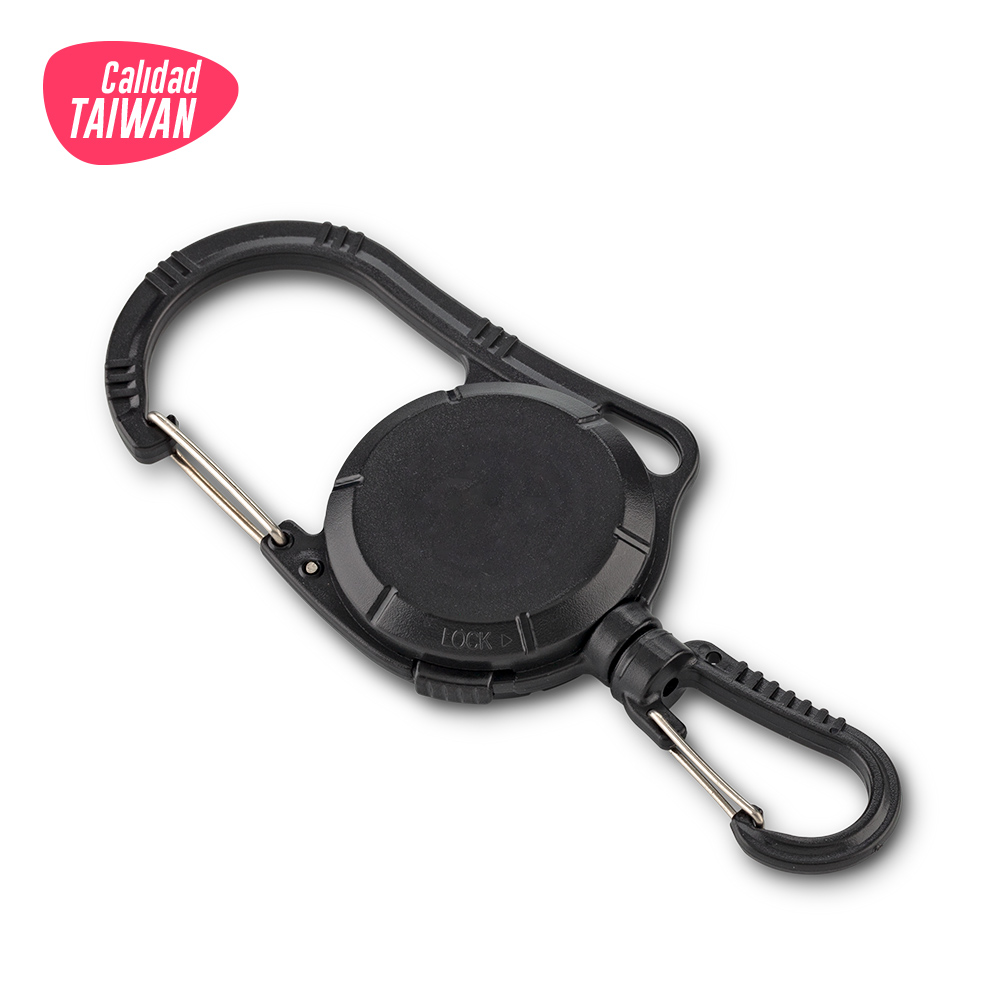 GANCHO CARABINERO LOCK 3