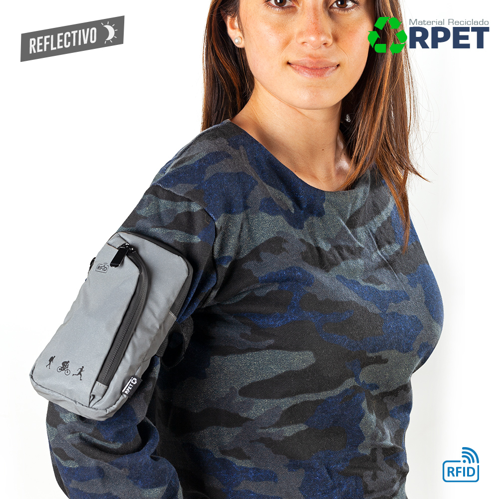 FUNDA PORTACELULAR REFLECT SPORT RPET 4