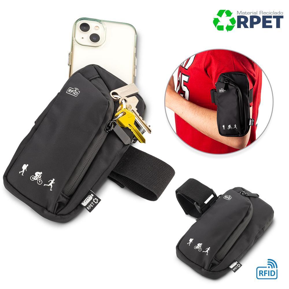 FUNDA PORTACELULAR SPORT RPET