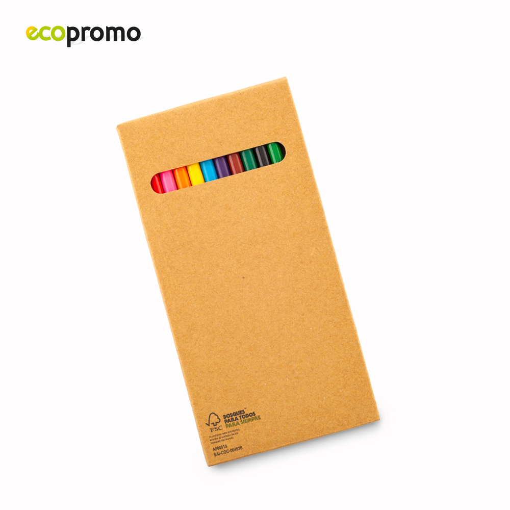SET DE 12 COLORES ECO KRAFT 2