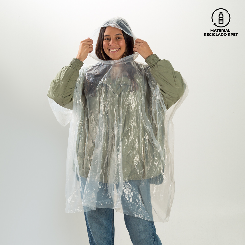 PONCHO EN BOLSA RPET 6
