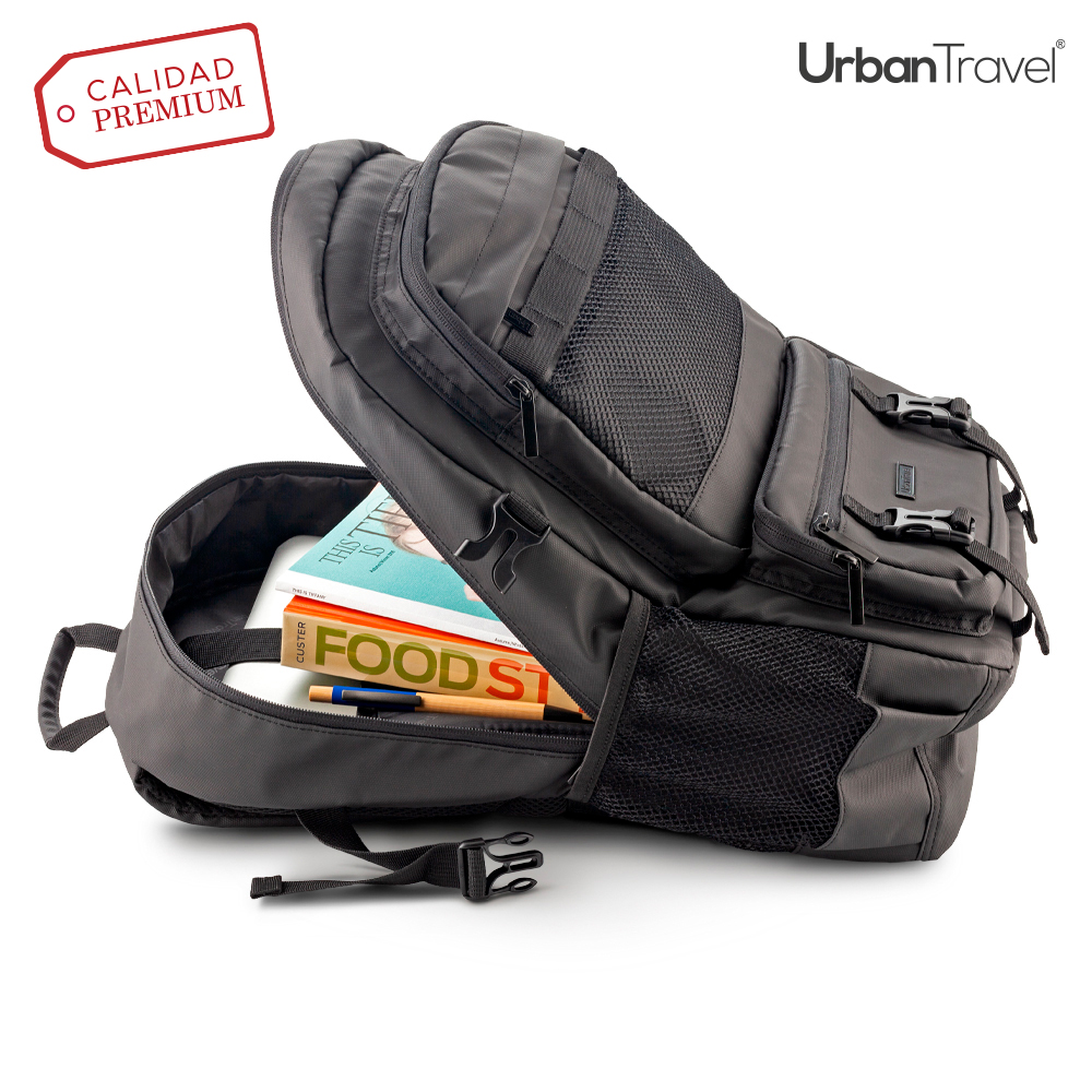 MORRAL BACKPACK WATERPROOF URBAN TRAVEL 4