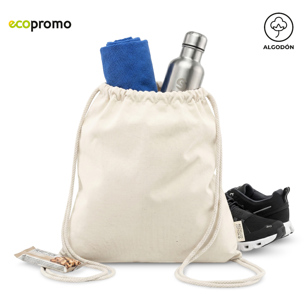 SPORTY BAG EN ALGODÓN ZETTA 140GR