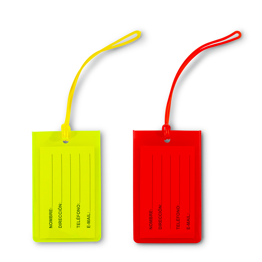 IDENTIFICADOR DE MALETAS EN PVC 3