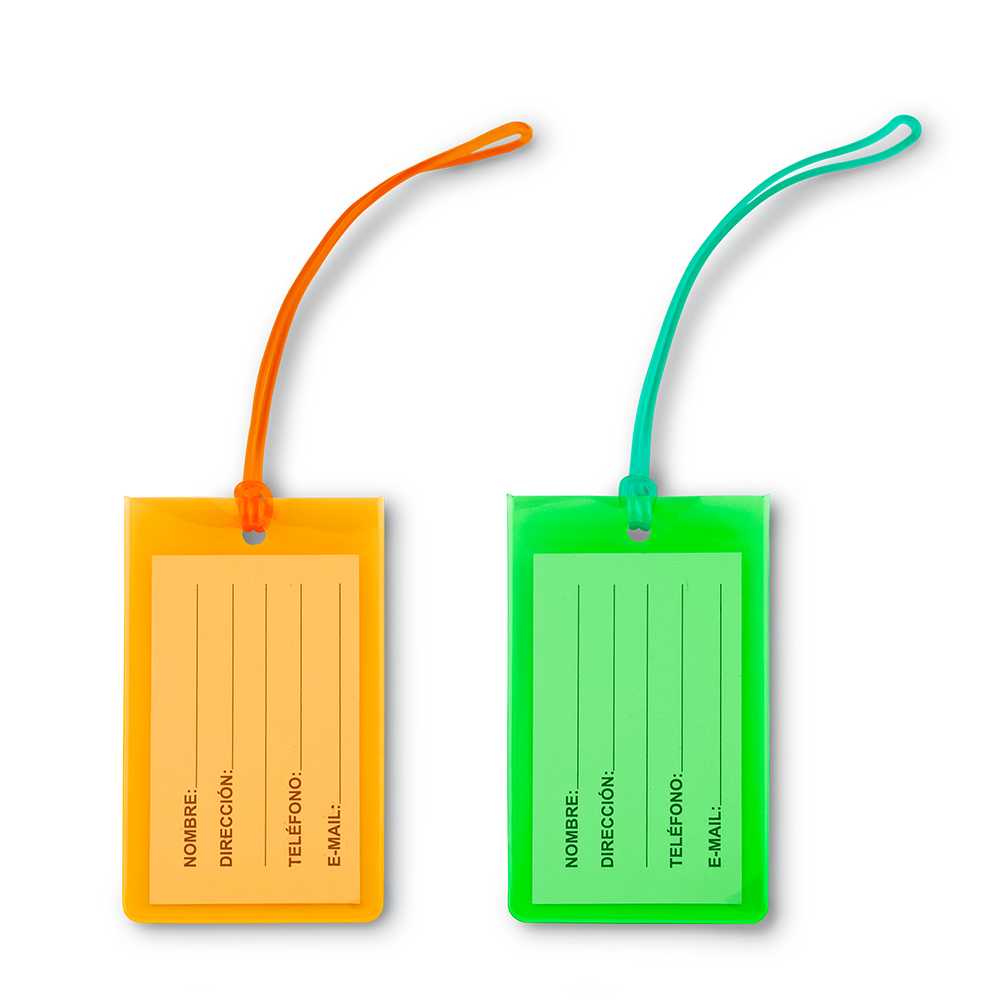 IDENTIFICADOR DE MALETAS EN PVC 4