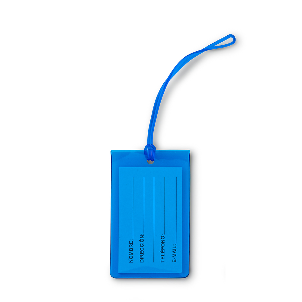 IDENTIFICADOR DE MALETAS EN PVC 5
