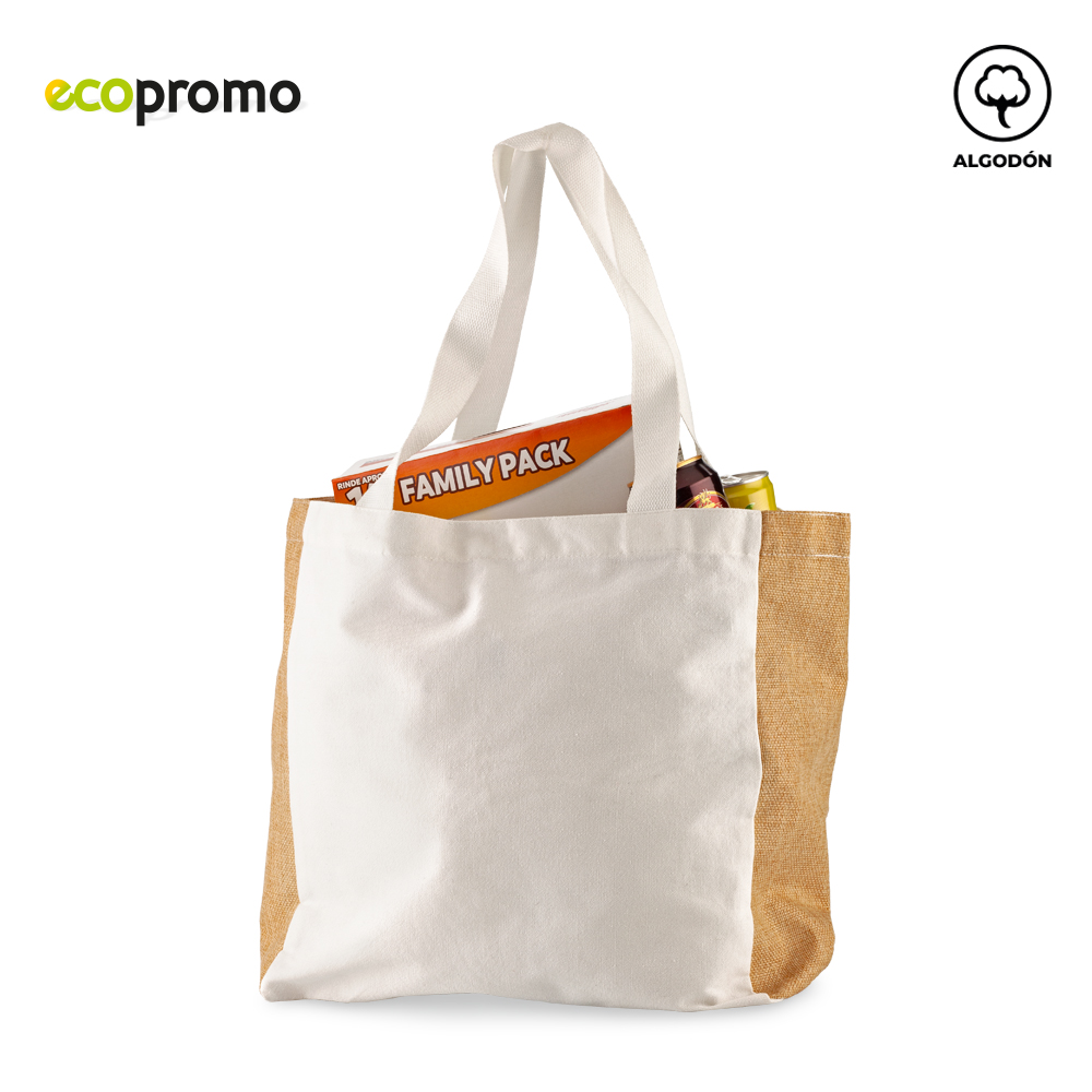 BOLSA EN ALGODÓNY YUTE