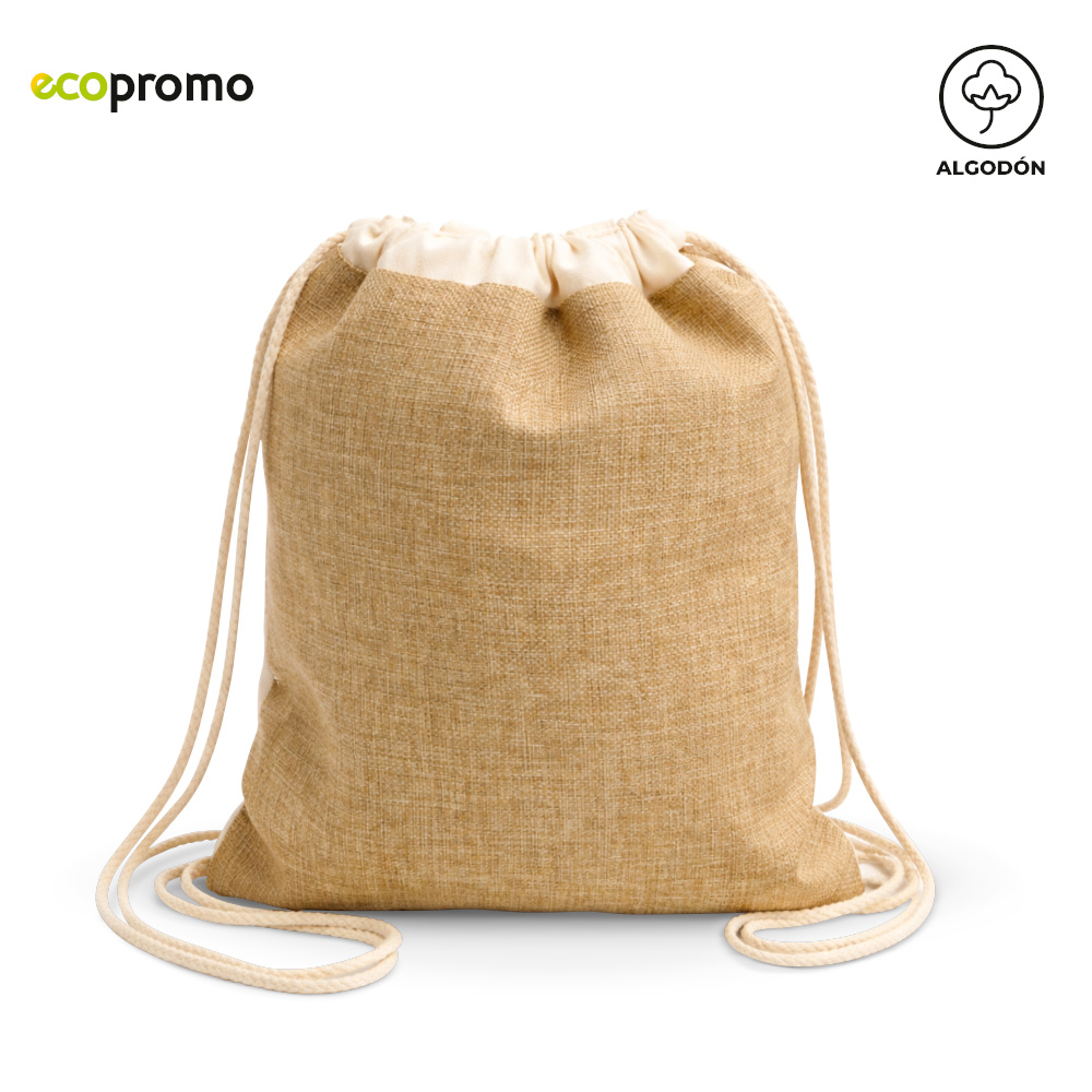 BOLSA EN ALGODÓN Y YUTE NATIV 300GR 5