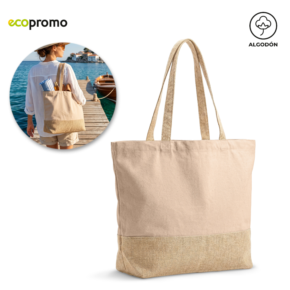 BOLSA EN ALGODÓN ECOTOTE