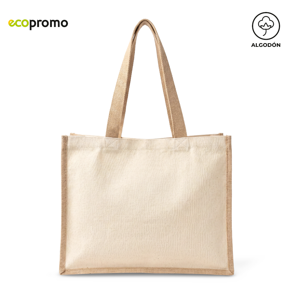 BOLSA EN ALGODÓN Y YUTE NARA 2