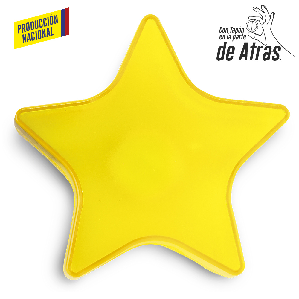 ALCANCIA ESTRELLA 13 5CM- PRODUCCION NACIONAL 2