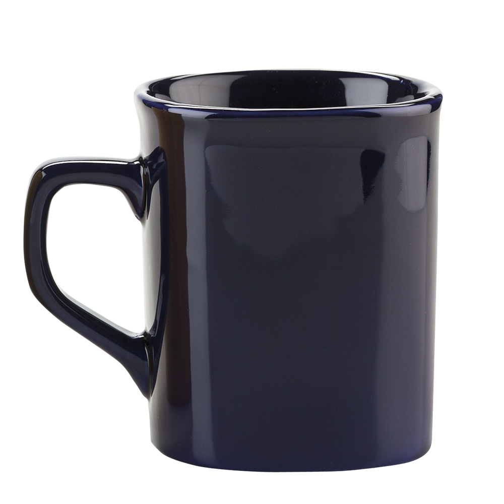 MUG CERAMICA CUADRADO 10 OZ 2