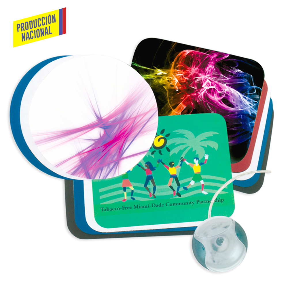 MOUSE PAD PLASTIFICADO