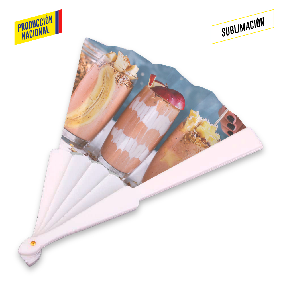 CUERPO PLASTICO PARA ABANICO (TELA IMPRESA PROD NAL) 3
