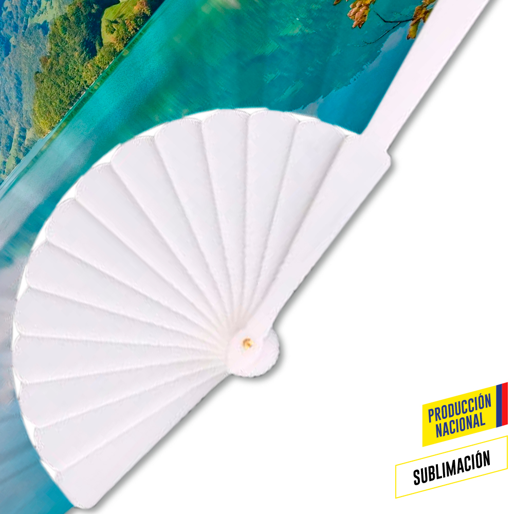CUERPO PLASTICO PARA ABANICO (TELA IMPRESA PROD NAL) 4