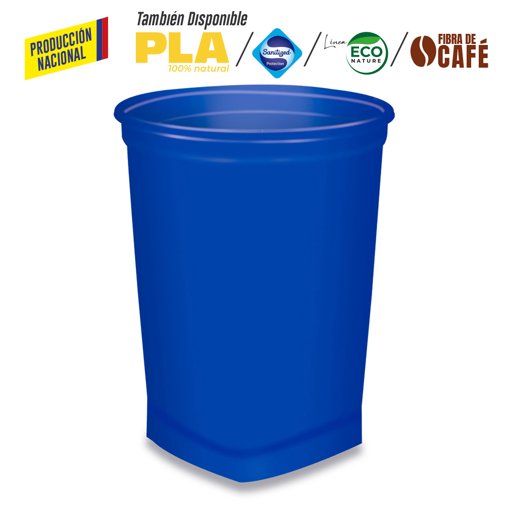 VASO GLITTER - PRODUCCION NACIONAL 2