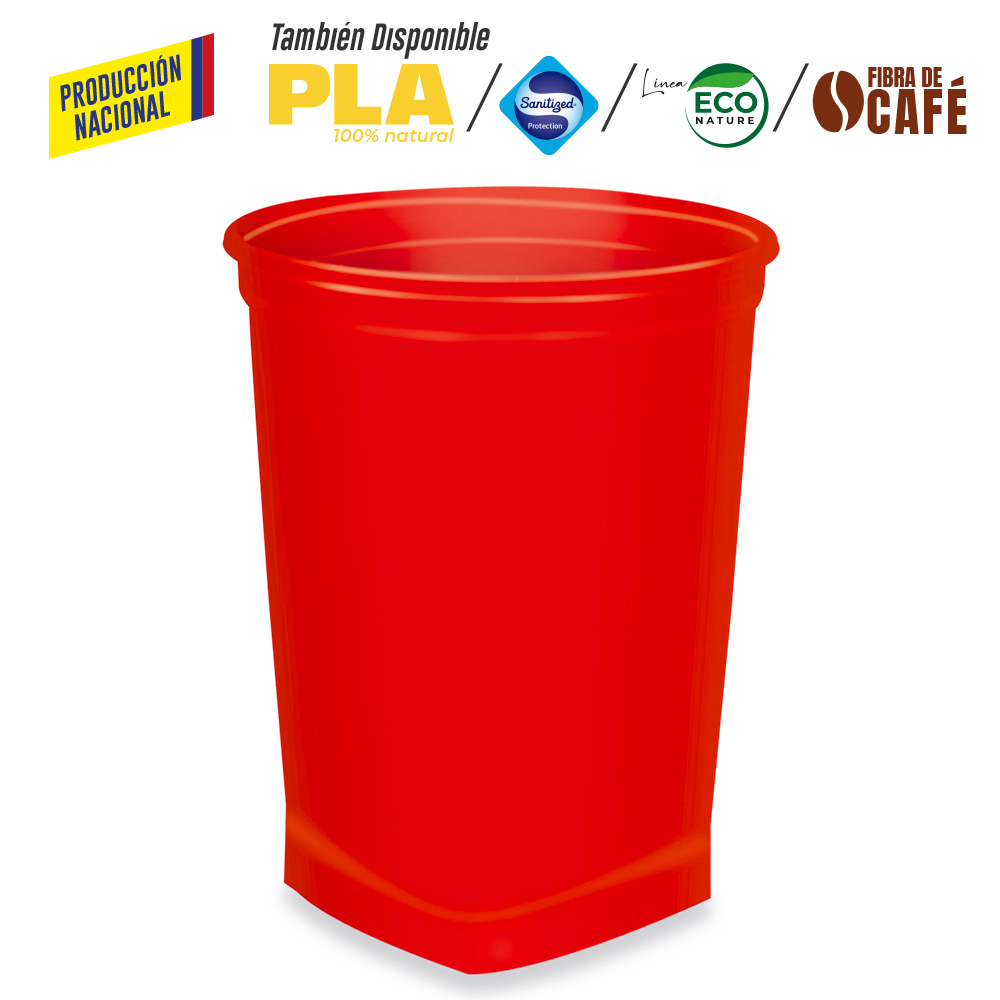 VASO GLITTER - PRODUCCION NACIONAL 3