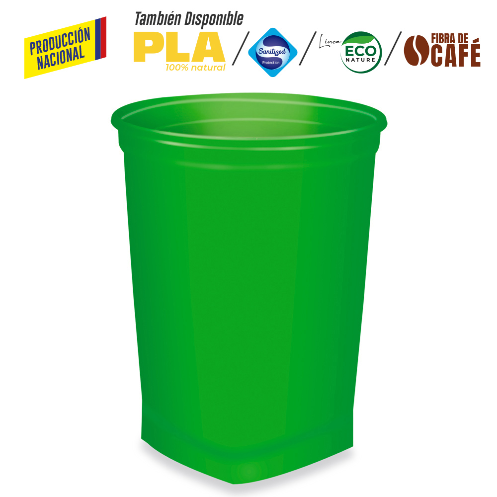 VASO GLITTER - PRODUCCION NACIONAL 4