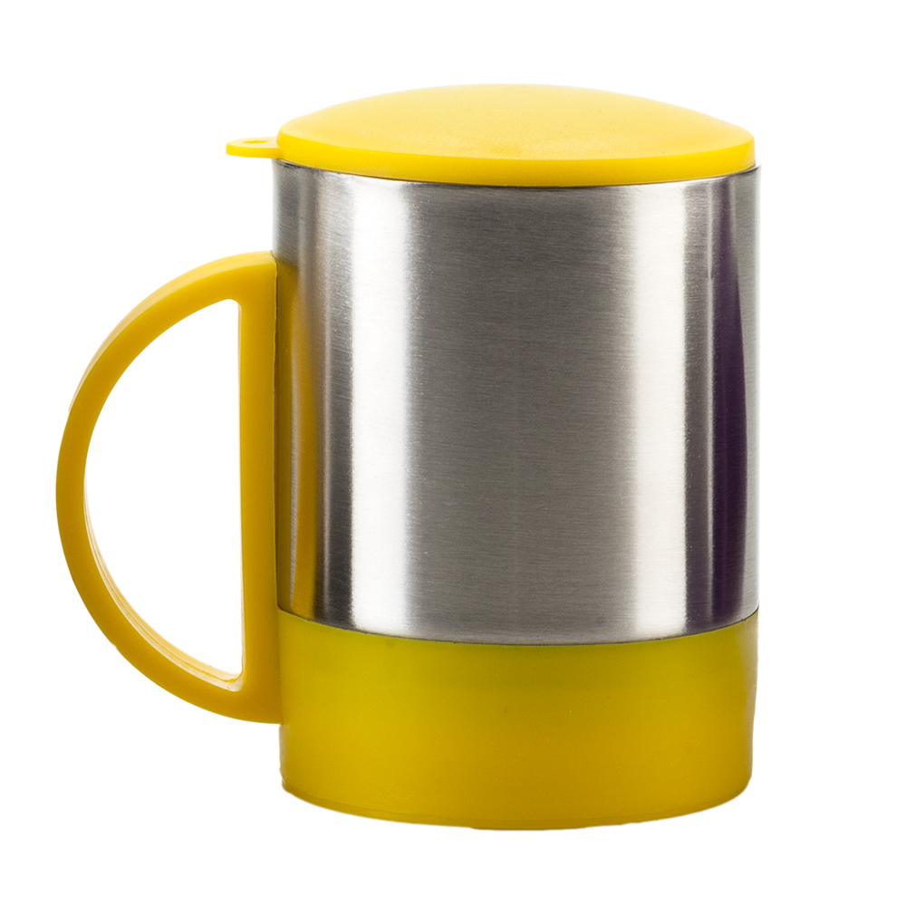 MINIMUG EN ACERO CON TAPA - 180ML 2