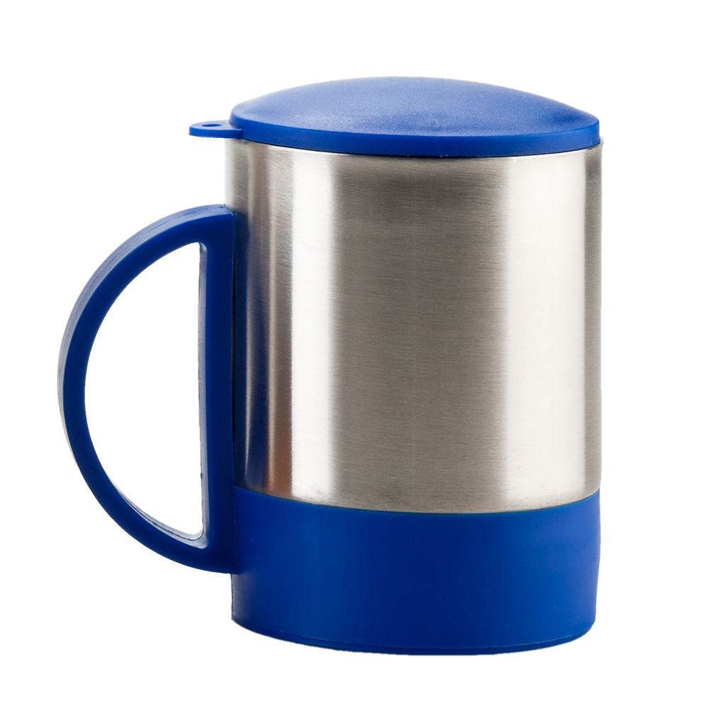 MINIMUG EN ACERO CON TAPA - 180ML 3