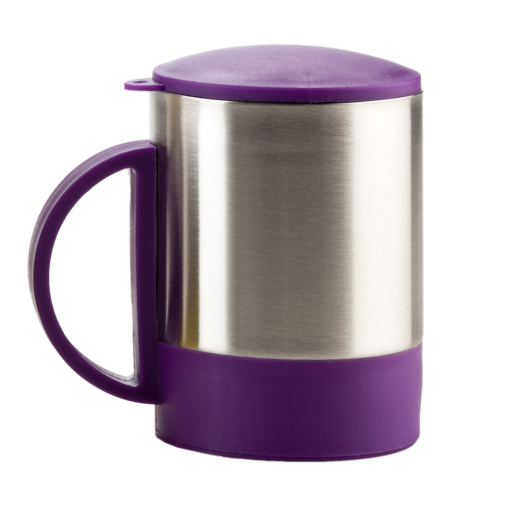 MINIMUG EN ACERO CON TAPA - 180ML 4