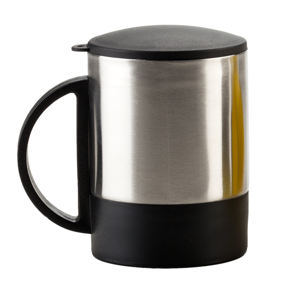 MINIMUG EN ACERO CON TAPA - 180ML 6