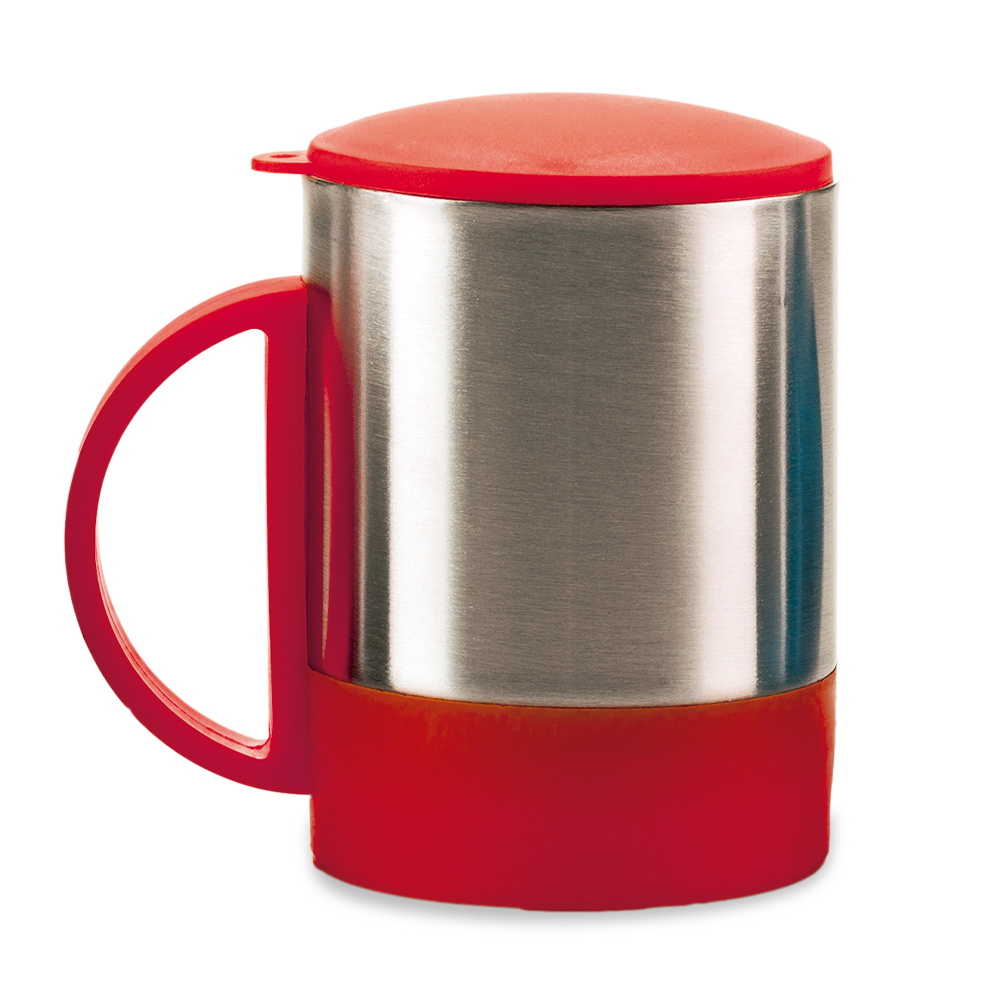MINIMUG EN ACERO CON TAPA - 180ML 7