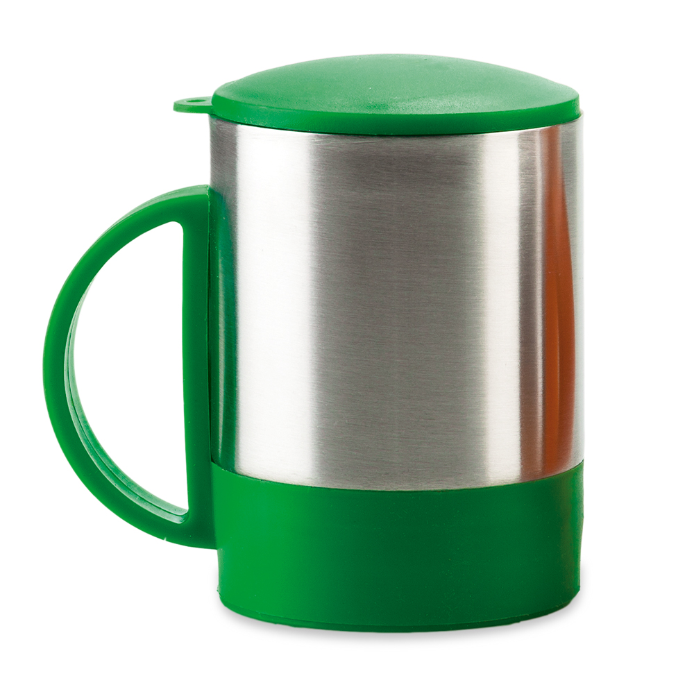 MINIMUG EN ACERO CON TAPA - 180ML 8