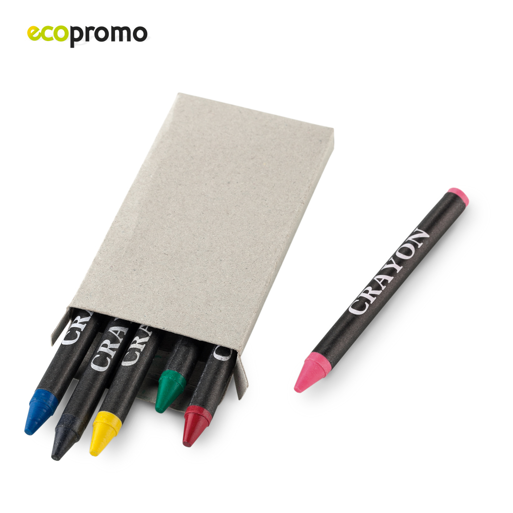 SET DE CRAYOLAS X 6 4