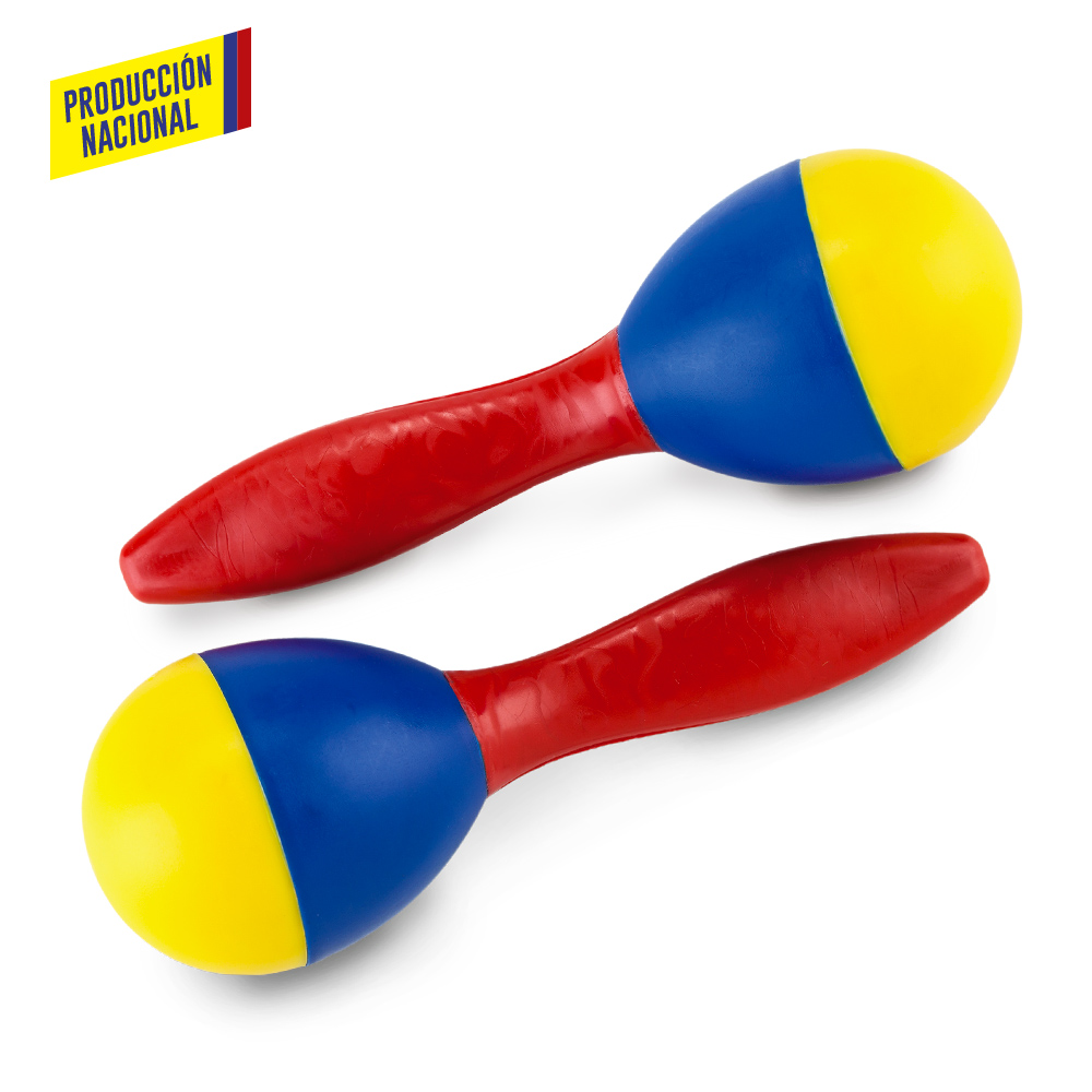 MARACAS COLOMBIA - PRODUCCION NACIONAL