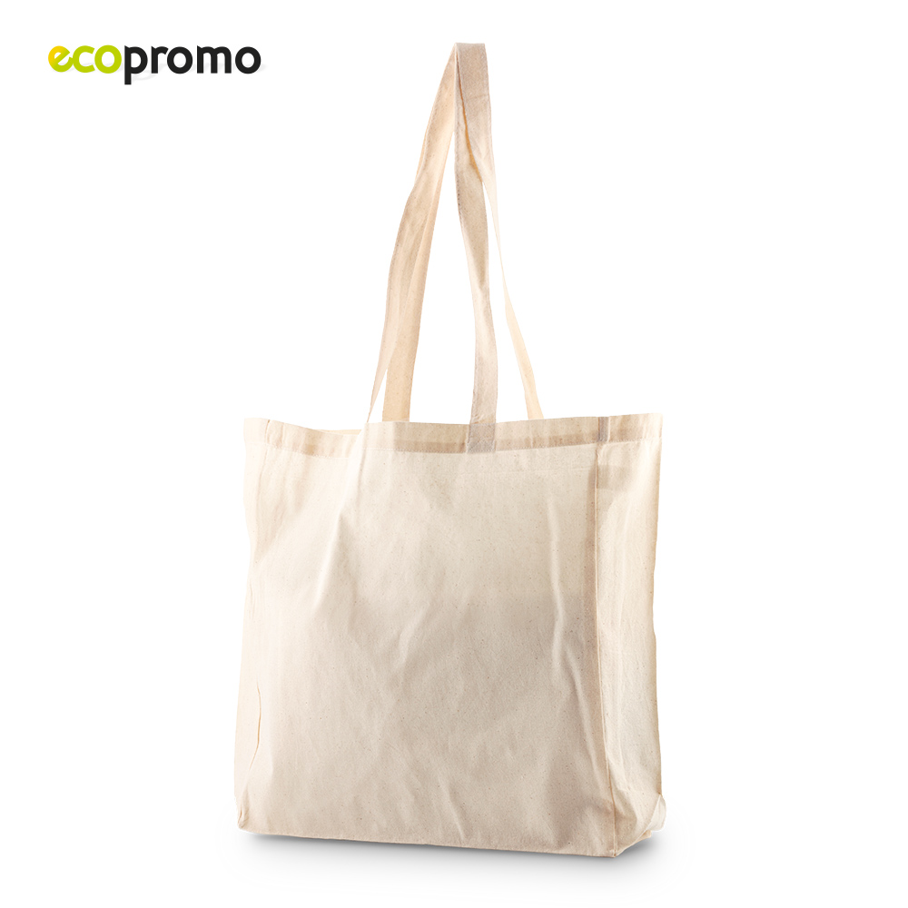BOLSA EN ALGODON CON FUELLE (135GR)