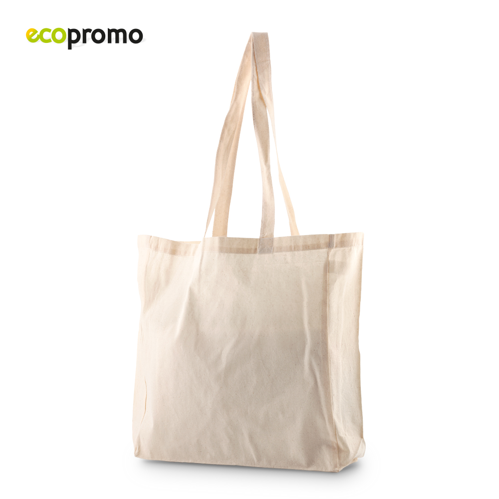 BOLSA EN ALGODÓN CON FUELLE (100GR)