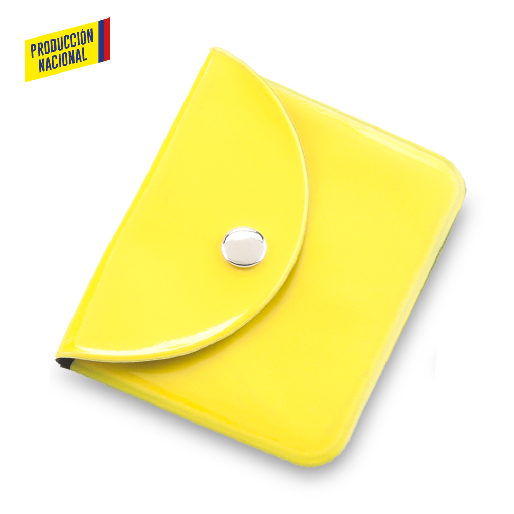 MINI MONEDERO EN PVC - PRODUCCION NACIONAL 2