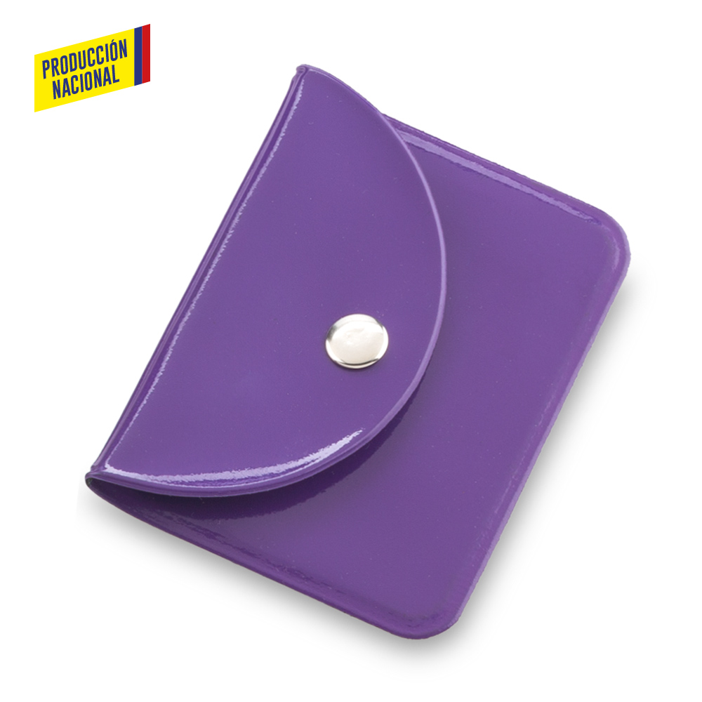MINI MONEDERO EN PVC - PRODUCCION NACIONAL 6
