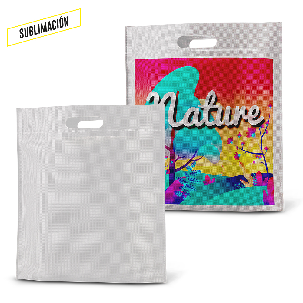 BOLSA EN CAMBREL ARCADIA PARA SUBLIMACIÓN